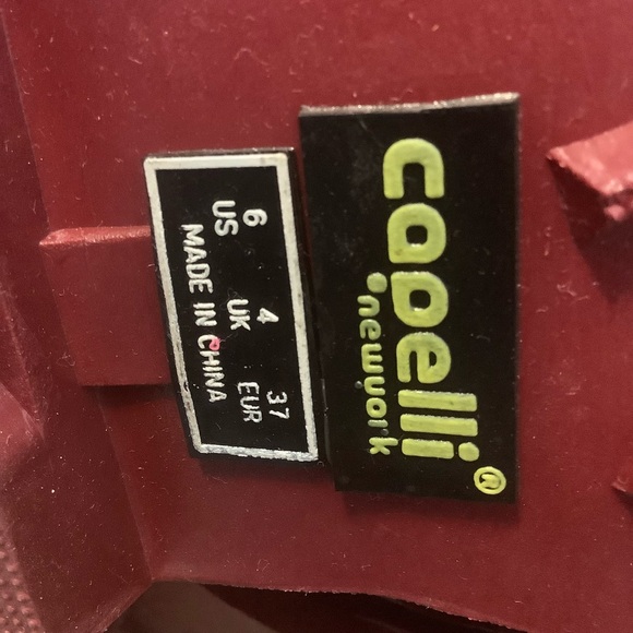 CAPELLI PINK PATTERNED RAIN BOOTS/ NWT /Size 6 - Picture 7 of 8